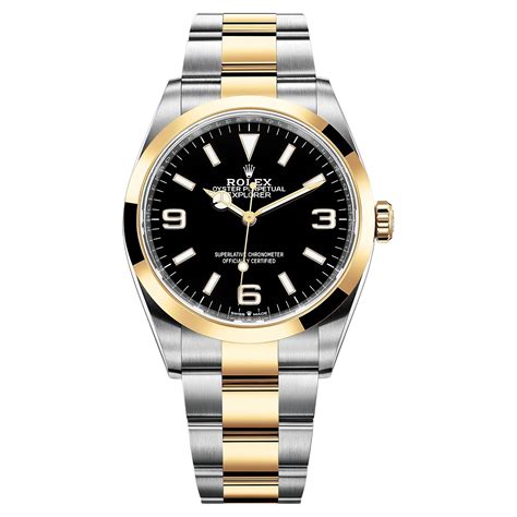 rolex explorer 1 white gold|rolex explorer price list.